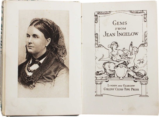 [Инджелоу Д. Жемчужины Джин Инджелоу]. London; Glasgow: Collins` Clear-Type Press, [нач. XX в.].